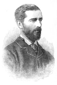 Sir E. B. Malet, c1882-85 af Unbekannt