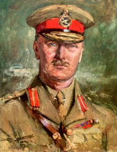 Sir Edmund Henry Hynman Allenby, britisk general fra Første Verdenskrig, 1926 af Unbekannt