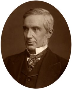 Sir Edward Fry, dommer ved High Court of Justice, 1881 af Unbekannt