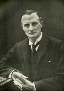 Sir Edward Grey, 1919. af Unbekannt