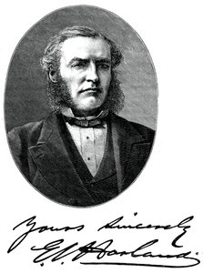 Sir Edward James Harland, britisk skibsbygger, c1880 af Unbekannt