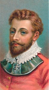 Sir Francis Drake 1540-1596, engelsk sømand, 1924 af Unbekannt