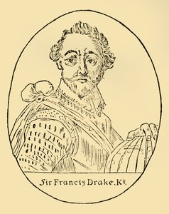 Sir Francis Drake, c1930. af Unbekannt
