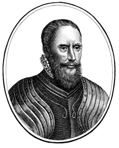 Sir Francis Vere, engelsk soldat af Unbekannt