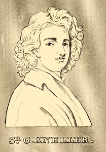 Hr. G. Kneller, 1646-1723, 1830. af Unbekannt