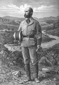 Sir George Colley, c1882-85. af Unbekannt