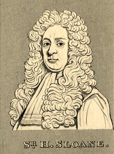 Sir H. Sloane, 1660-1753, 1830. af Unbekannt