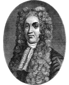 Sir Hans Sloane, engelsk læge, naturforsker og samler, c1793 1878 af Unbekannt