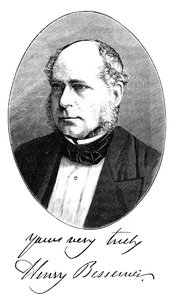 Sir Henry Bessemer, engelsk ingeniør, c1880 af Unbekannt