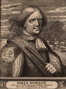 Sir Henry Morgan, 1678. af Unbekannt