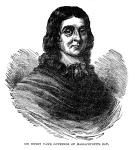 Sir Henry Vane, guvernør i Massachusetts, 1872 af Unbekannt