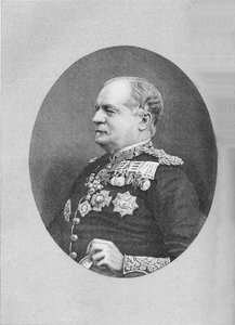 Sir Herbert Macpherson, c1882 af Unbekannt