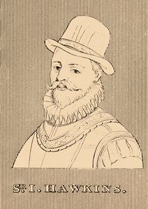 Sir I. Hawkins, 1532-1595, 1830. af Unbekannt