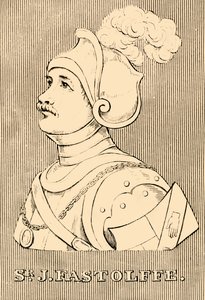 Sir J. Fastolffe, 1380-1459, 1830. af Unbekannt