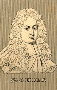 Sir J. Holt, 1642-1710, 1830. af Unbekannt