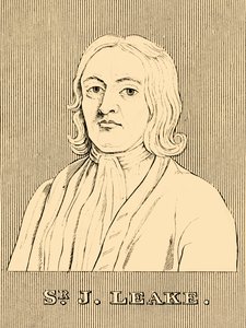Sir J Leake, 1656-1720, 1830. af Unbekannt