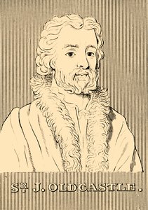 Sir J. Oldcastle, c1360-1417, 1830. af Unbekannt