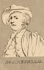 Sir J. Reynolds, 1723-1792, 1830. af Unbekannt