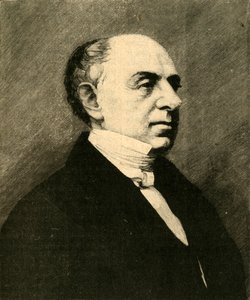 Sir James Graham, britisk politiker, c1840