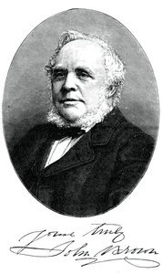 Sir John Brown, britisk industrimand, c1880 af Unbekannt
