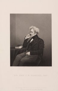 Sir John Herschel, engelsk astronom og videnskabsmand, c 1860 af Unbekannt