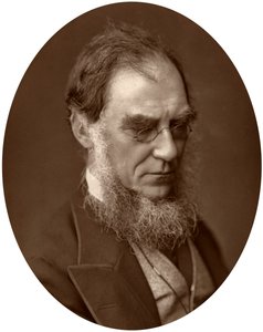 Sir Joseph Dalton Hooker, direktør for Royal Gardens i Kew, 1881 af Unbekannt