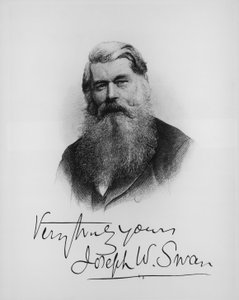 Sir Joseph Wilson Swan, Wissenschaftler und Erfinder von Unbekannt
