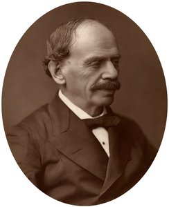 Sir Julius Benedict, musikalsk komponist og dirigent, 1881 af Unbekannt