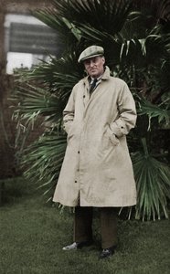 Sir Malcolm Campbell, 1937 af Unbekannt