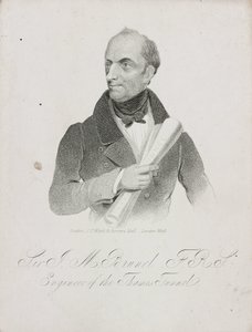 Sir Marc Isambard Brunel, franskfødt engelsk ingeniør og opfinder, c 1810