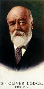 Sir Oliver Lodge, F.R.S., D.Sc., 1927. af Unbekannt