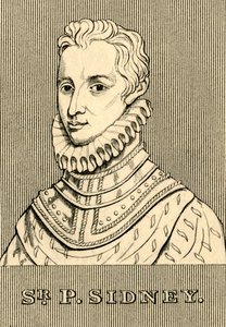 Sir P. Sidney, 1554-1586, 1830. af Unbekannt