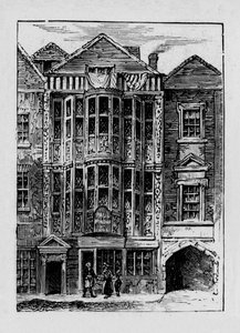 Sir Paul Pindars hus, 1890 af Unbekannt
