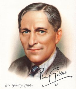 Sir Philip Gibbs, 1937 af Unbekannt
