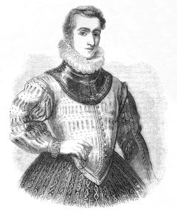 Sir Philip Sidney, 1845 af Unbekannt
