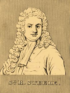 Hr. R. Steele, 1672-1729, 1830. af Unbekannt