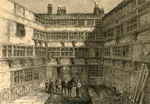 Sir R. Whittingtons House, Crutched Friars, 1803, 1897. af Unbekannt