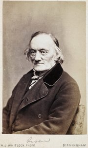 Sir Richard Owen, engelsk naturforsker og palæontolog, c 1880 af Unbekannt