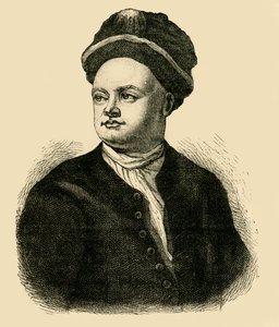 Sir Richard Steele, c1700, c1876. af Unbekannt