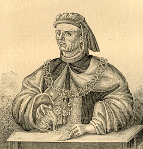 Sir Richard Whittington, 1897. af Unbekannt
