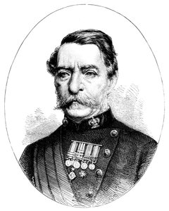 Sir Robert Napier 1791-1876, Lord Napier af Magdala af Unbekannt