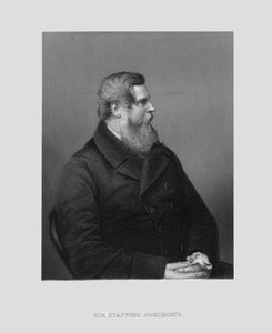 Sir Stafford Northcote. af Unbekannt