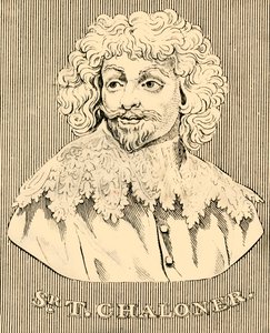 Sir T. Chaloner, 1595-1661, 1830. af Unbekannt