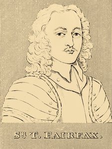 Sir T. Fairfax, 1612-1671, 1830. af Unbekannt