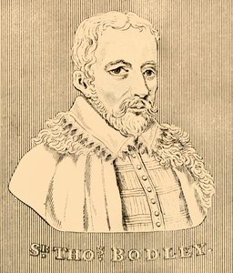 Sir Thomas Bodley, 1545-1613, 1830. af Unbekannt