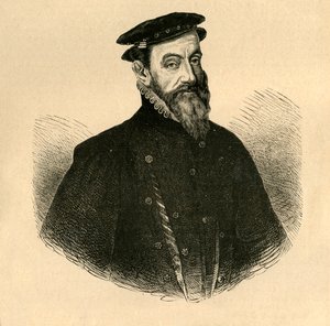 Sir Thomas Gresham, 1897. af Unbekannt
