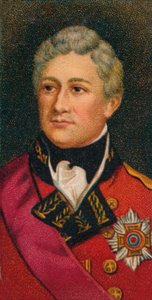 Sir Thomas Picton 1758-1815, britisk soldat, 1812. 1912 af Unbekannt