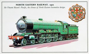 Sir Vincent Ravens Pacific, North Eastern Railway, 1922, 20. århundrede af Unbekannt