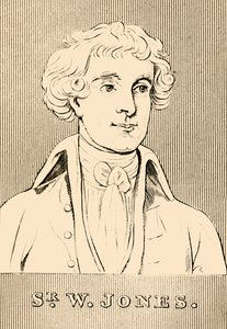 Sir W. Jones, 1746-1794, 1830. af Unbekannt