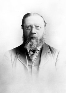 Sir William Henry Preece, walisisk elektroingeniør, ca. 1900-1910 af Unbekannt